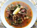 Recipe Soupe de fruits de mer au safran~seafood soup w/saffron