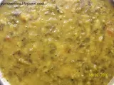 Recipe Muddipalya ( pepper, lemon & greens in lentils gravy)