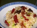 Recipe Fried rice with mixed chinese sausages & waxed meat