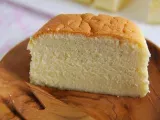Recipe Japanese cheesecake - coffee flavour