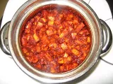 Recipe Mamidikaaya menthi baddalu(quick raw mango pickle)