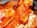 Recipe Creamy tuna and tomato pasta bake or pasta con tonno al forno