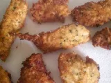 Recipe Chicken fingers two ways: part two