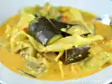 Recipe Vegetables curry/sayur lemak