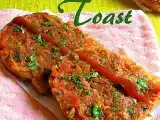 Recipe Vegetable toast...bangalore iyengar bakery style...!!!!