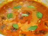 Recipe Garlic gravy / puundu kolambu