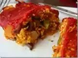 Recipe Vegan lentil meatless loaf