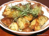 Recipe Simple side: herb roasted new potatoes