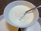 Recipe Steamed milk custard (dun nai)
