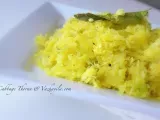 Recipe Cabbage thoran/stir fry