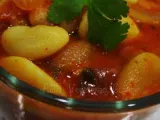 Recipe rangooni vaal - high fiber low fat lima/butter beans curry