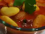 Recipe rangooni vaal - high fiber low fat lima/butter beans curry
