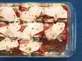 Recipe Eggplant parmesan rolls with swiss chard and fresh mint