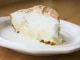 Recipe Creamy lemon meringue pie