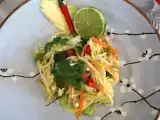 Recipe ~ green mango & guava salad~