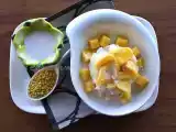 Recipe Sticky rice with mango-khao neaw mamuang