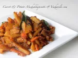 Recipe Carrot - potato mezhukkupuratti