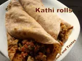 Recipe Kathi rolls