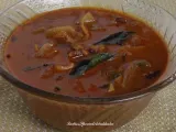 Recipe Varutharacha koondhal curry (squid curry)