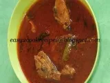 Recipe Spicy pomfret fish curry