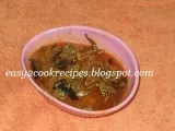 Recipe Vazhaipoo kulambu / banana flower curry