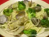 Recipe Japanese asari pasta = clam pasta