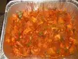 Recipe Spicy tofu sambal in south indian style