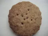 Recipe Wholemeal shortbread biscuits
