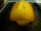 Recipe Grapefruit vanilla cake