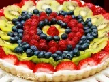 Recipe Fresh fruit tart & a le creuset giveaway!!!
