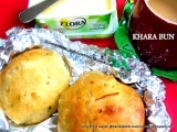 Recipe Khara bun/spicy bun/ baps from iyengar's bakery