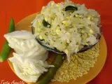 Recipe Gosumalli: (cabbage moongdal treat)