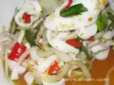Recipe Fresh squid salad (yam pla meuk)