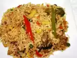 Recipe Schezwan fried rice