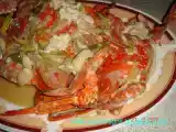 Recipe Ginataang alimasag (blue crabs or sea crabs cooked in coconut milk)