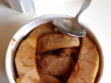Recipe Apple bread pudding