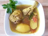 Recipe Yemenite chicken soup