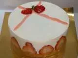 Recipe A very short cake (Berry Shortcake)