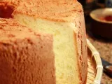 Recipe Fermented cassava chiffon cake