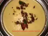 Recipe Bhindi kadhi/bendakaya majjiga pulusu/okra, buttermilk soup