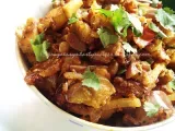 Recipe Brinjal podi curry/kathirikkai karamadhu
