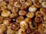 Recipe Cipolline in agrodolce small onions in a balsamic vinegar reduction