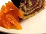 Recipe HCB Chocolate Apricot Roll with Lacquer Glaze