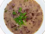 Recipe Oxtail soup with a german influence