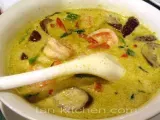 Recipe Thai green curry with shrimp (kaeng khiao wan goong)