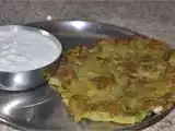 Recipe Hare moong ka cheela and tag award