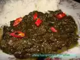 Recipe Laing (Taro Leaves Cooked in Coconut Milk)