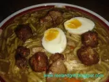 Recipe Loming lipa - pancit lomi (fresh egg noodles in thick soup)