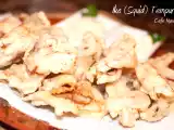 Recipe Ika tempura