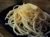 Recipe Spaghetti al burro
